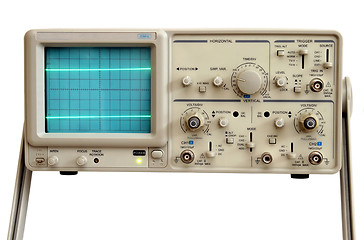 Image showing Oscilloscope