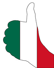 Image showing Mexican finger signal