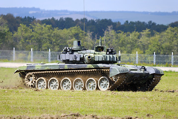 Image showing T-72 M