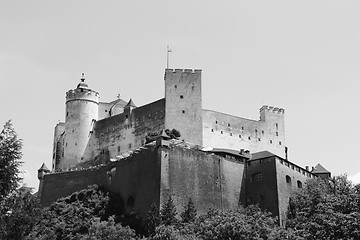 Image showing Hohensalzburg Fortress in Salzburg, Austria