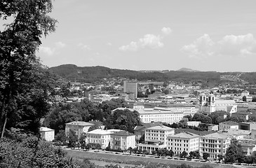 Image showing View over Salzburg city in Europe