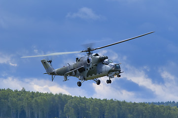 Image showing Mi-24 hind