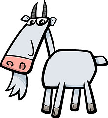 Image showing goat farm animal illustration