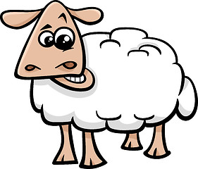 Image showing sheep farm animal cartoon