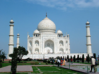 Image showing Taj Mahal