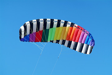 Image showing Colourful kite