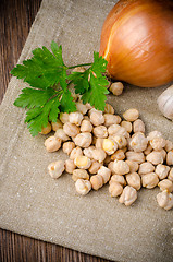 Image showing Chickpeas