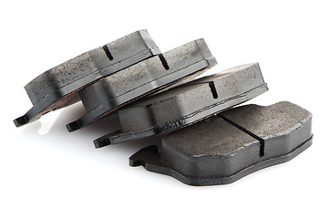 Image showing Car brake pads