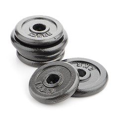 Image showing Dumbbell weights