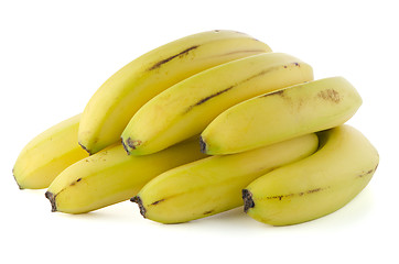 Image showing Bunch of bananas