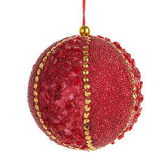 Image showing Christmas ball isolated