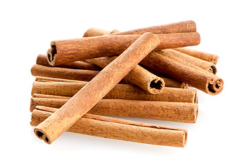 Image showing Cinnamon sticks