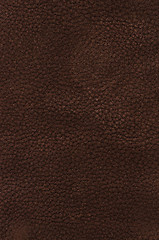 Image showing Suede background