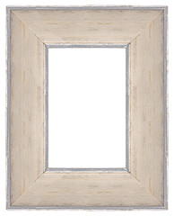 Image showing Stylish white Frame 