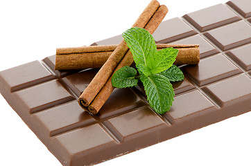 Image showing Chocolate bar