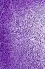 Image showing Purple suede