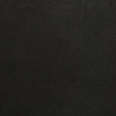 Image showing Black leather texture