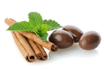 Image showing Chocolate candy