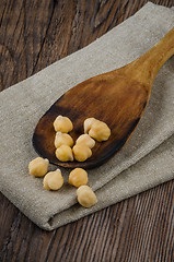 Image showing Chickpeas