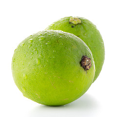 Image showing Fresh green limes