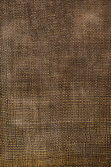 Image showing Beige leather texture 