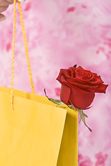 Image showing Valentine shopping abstract