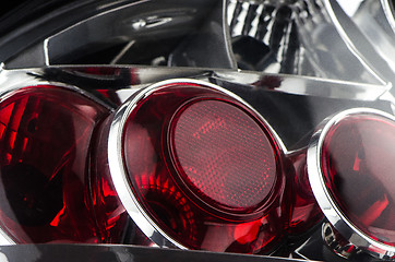 Image showing Automobile lamp 