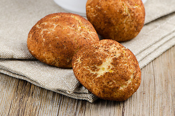 Image showing Cinnamon cookies