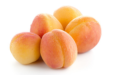 Image showing Sweet peaches