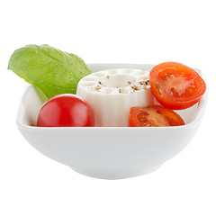 Image showing Fresh salad