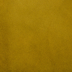 Image showing Green leather texture closeup