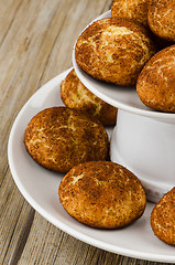 Image showing Cinnamon cookies