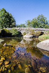 Image showing Panchorra bridge