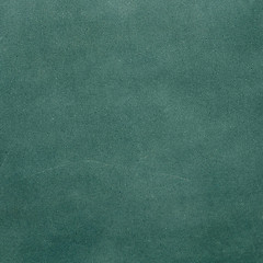 Image showing Dark green leather