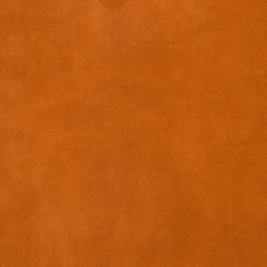 Image showing Orange leather background 