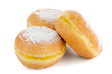 Image showing Tasty donuts