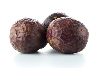 Image showing Passion fruits