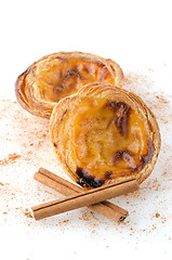 Image showing Pasteis de nata