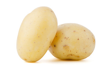 Image showing New potatoes