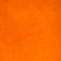 Image showing Orange leather background 