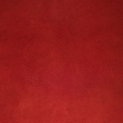 Image showing Red leather 