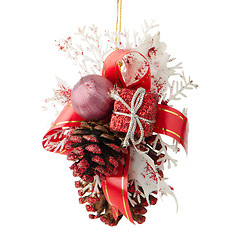 Image showing Christmas decorations