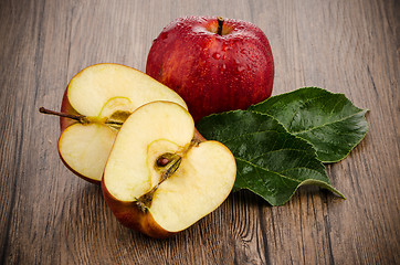 Image showing Apples closeup