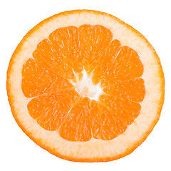 Image showing Orange slice