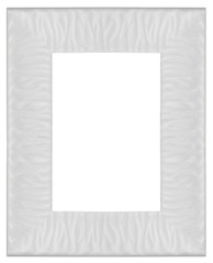 Image showing Stylish white Frame 