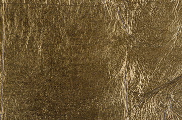 Image showing Luxury golden texture. 