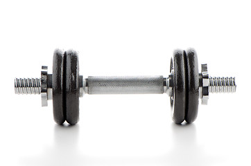 Image showing Dumbbell weights