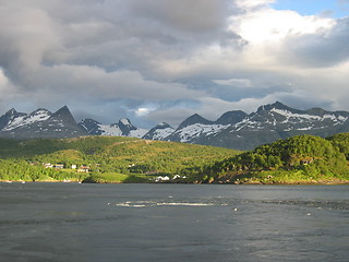 Image showing Saltstraumen