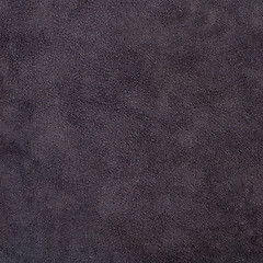 Image showing Purple leather