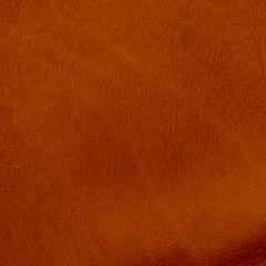 Image showing Brown leather texture closeup